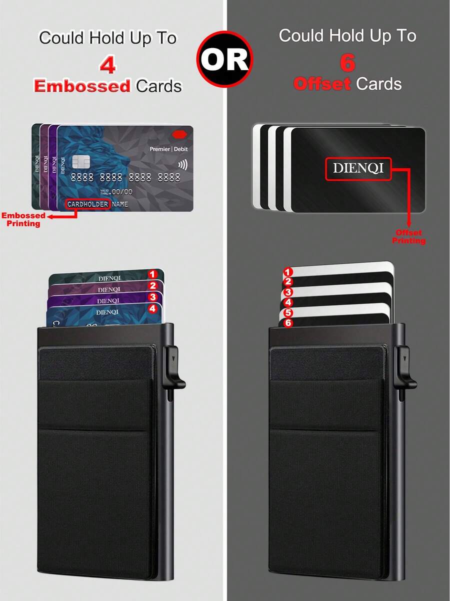 Novčanik za kartice od aluminijumske legure ,RFID