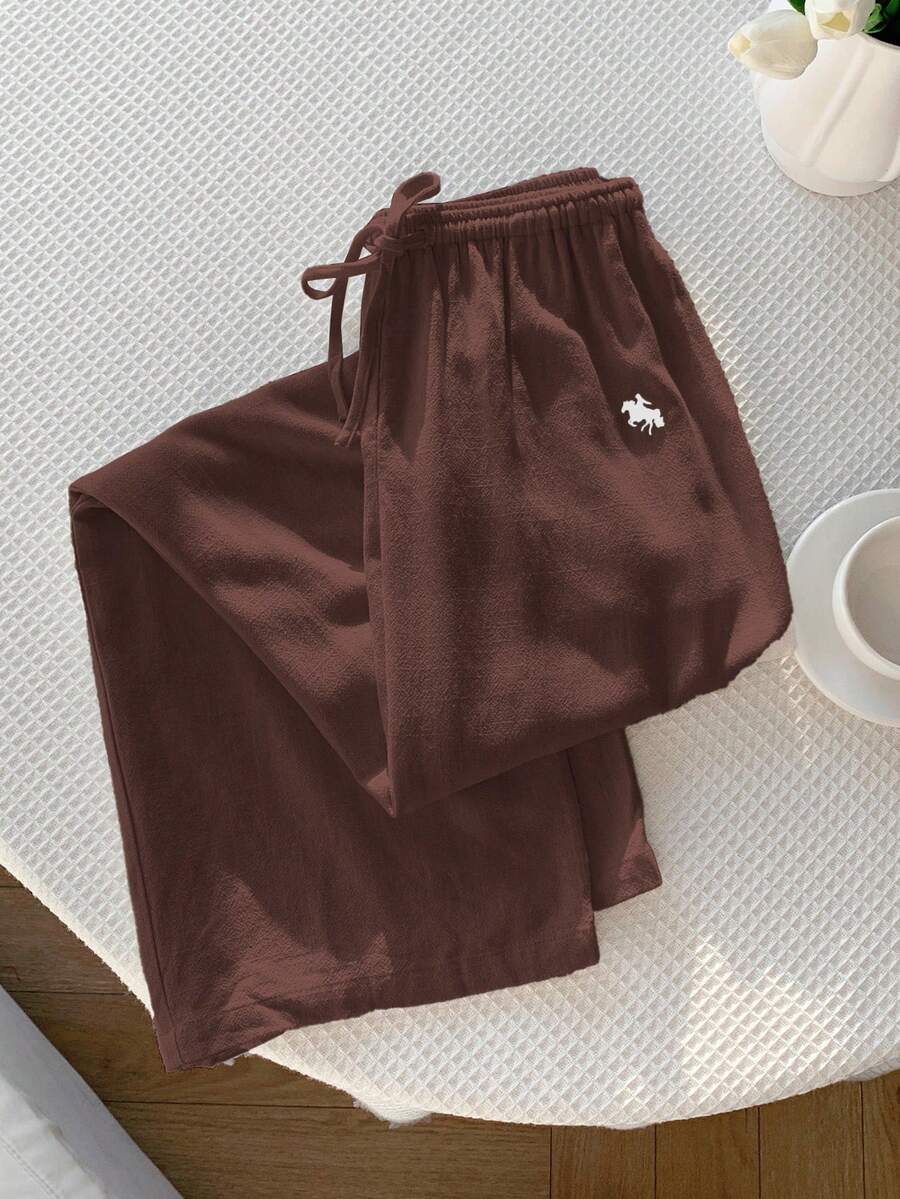 Ženske Casual Svestrane široke Pantalone