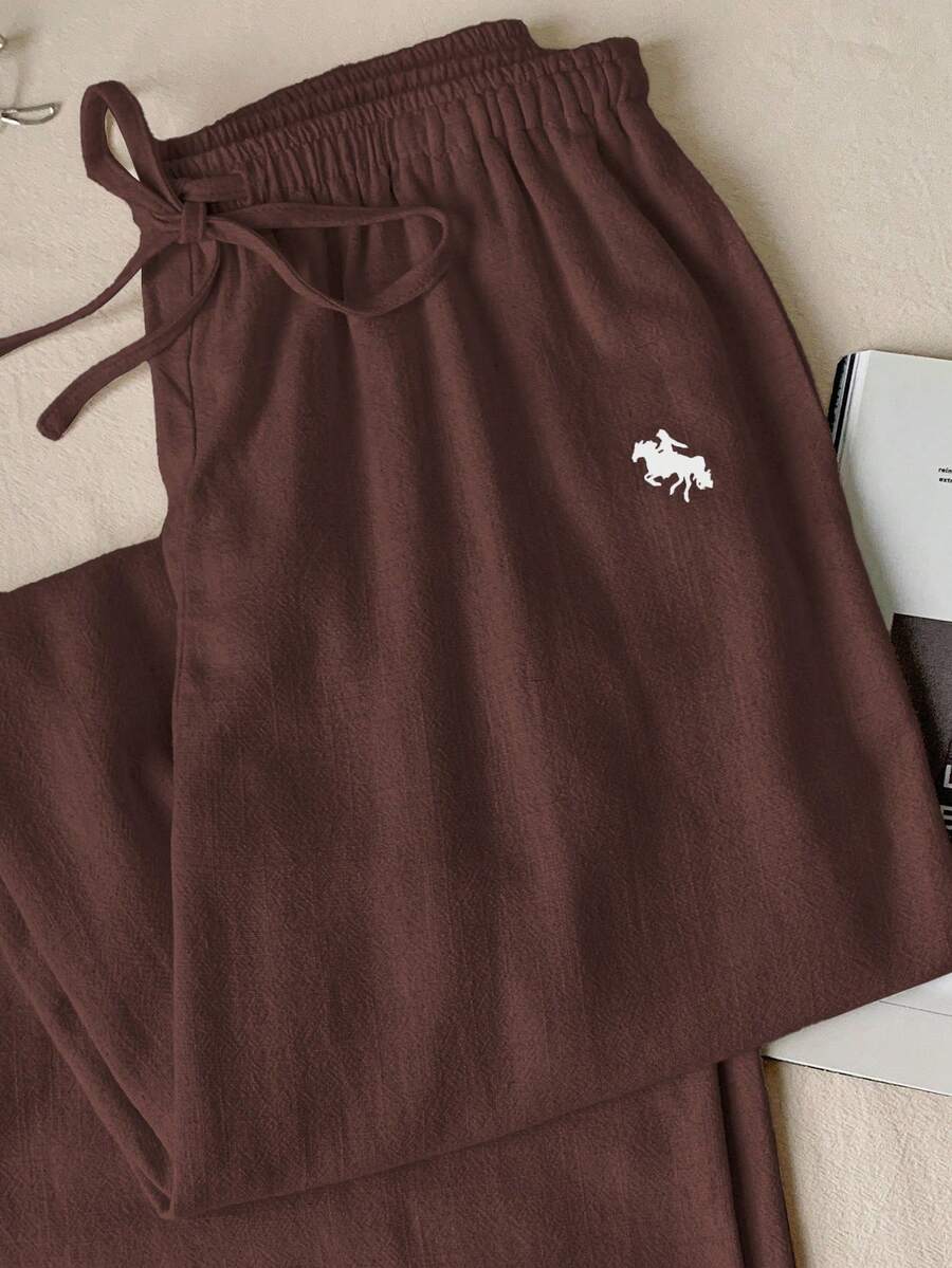 Ženske Casual Svestrane široke Pantalone