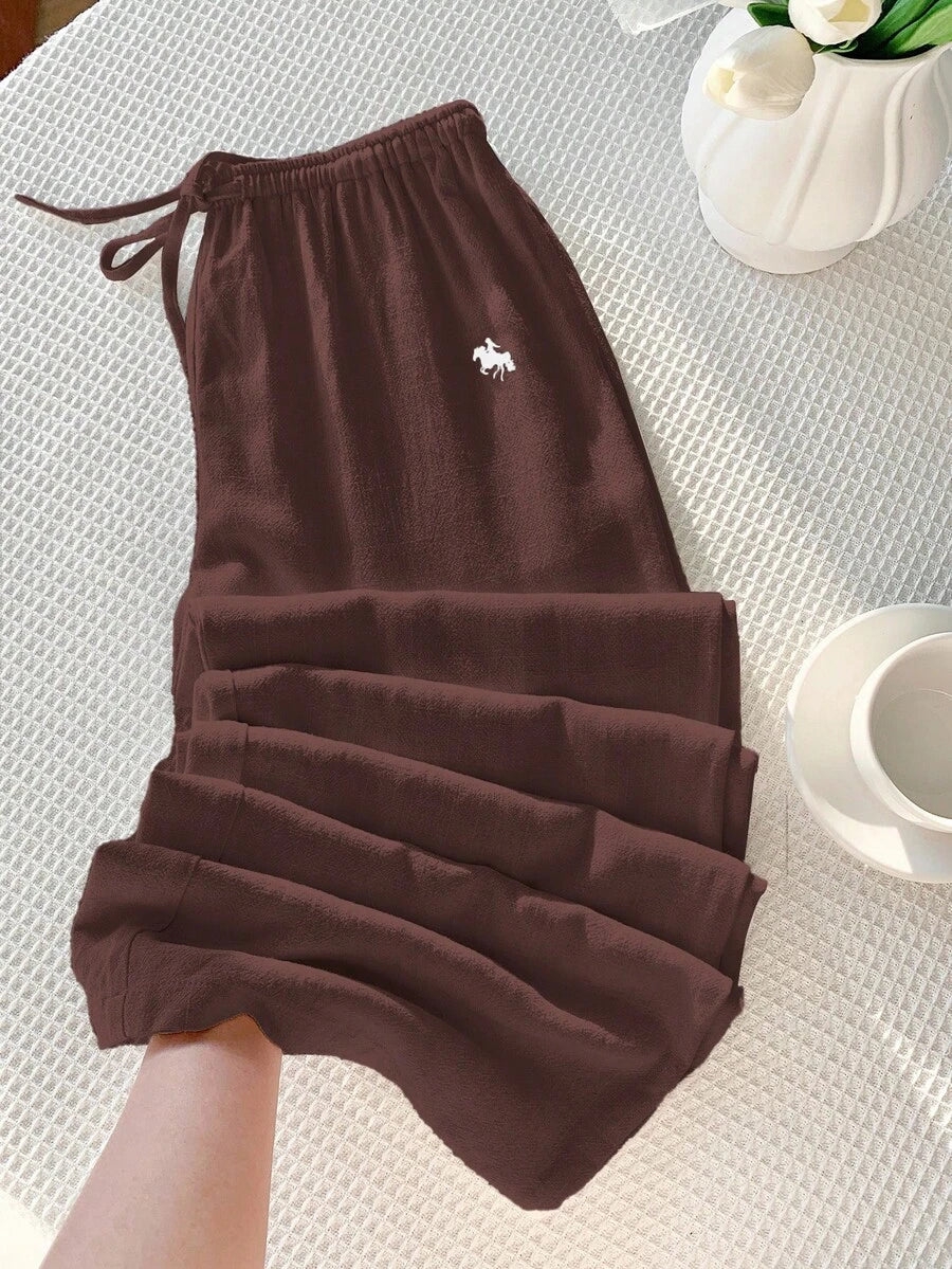 Ženske Casual Svestrane široke Pantalone
