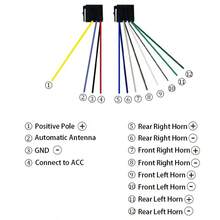 1 Din Car Radio Stereo Bluetooth MP3 Player FM Radio, 7 Color Options With Remote Control, AUX/USB/TF Card Slot, Car Mounting Kit