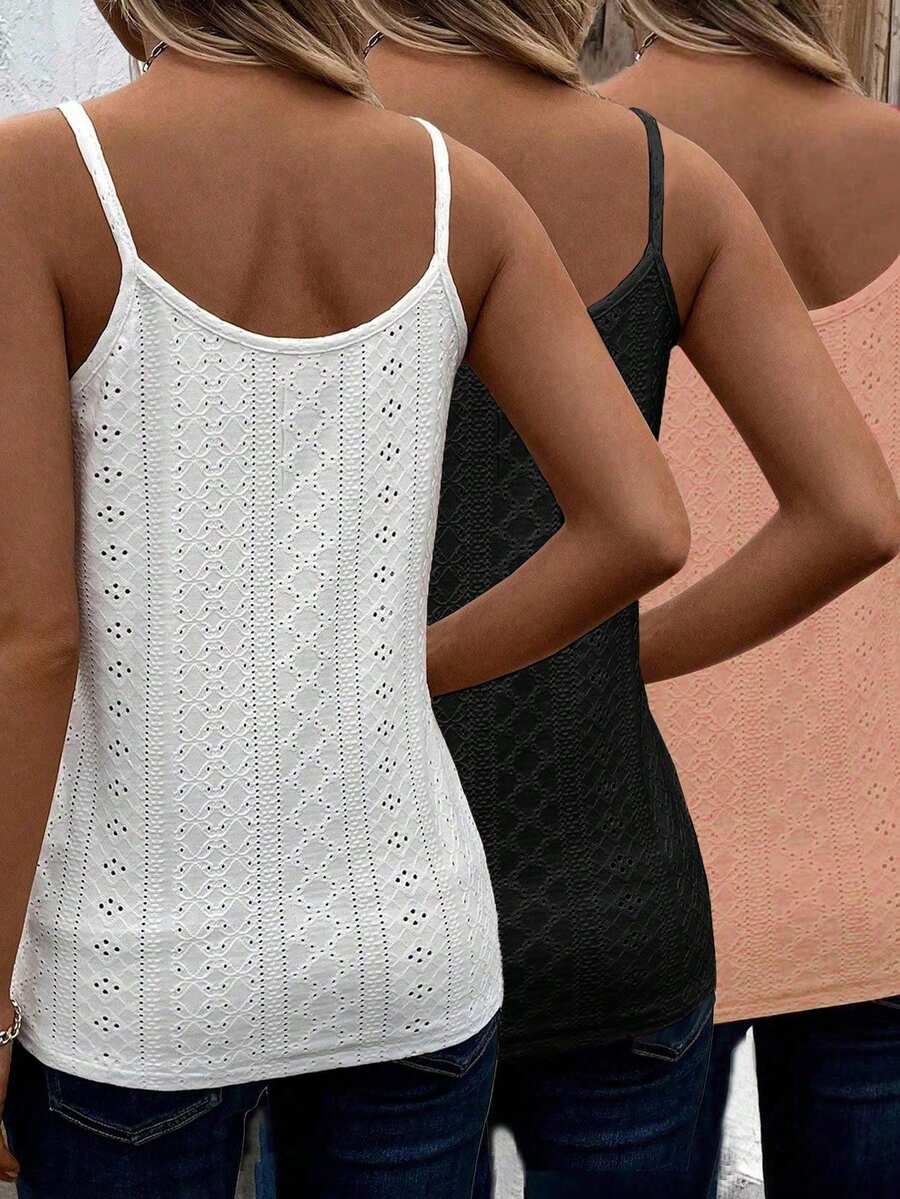 Set od 3 Pletene Letnje Majice
