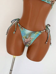 Ženski letnji bikini set sa vezanjem