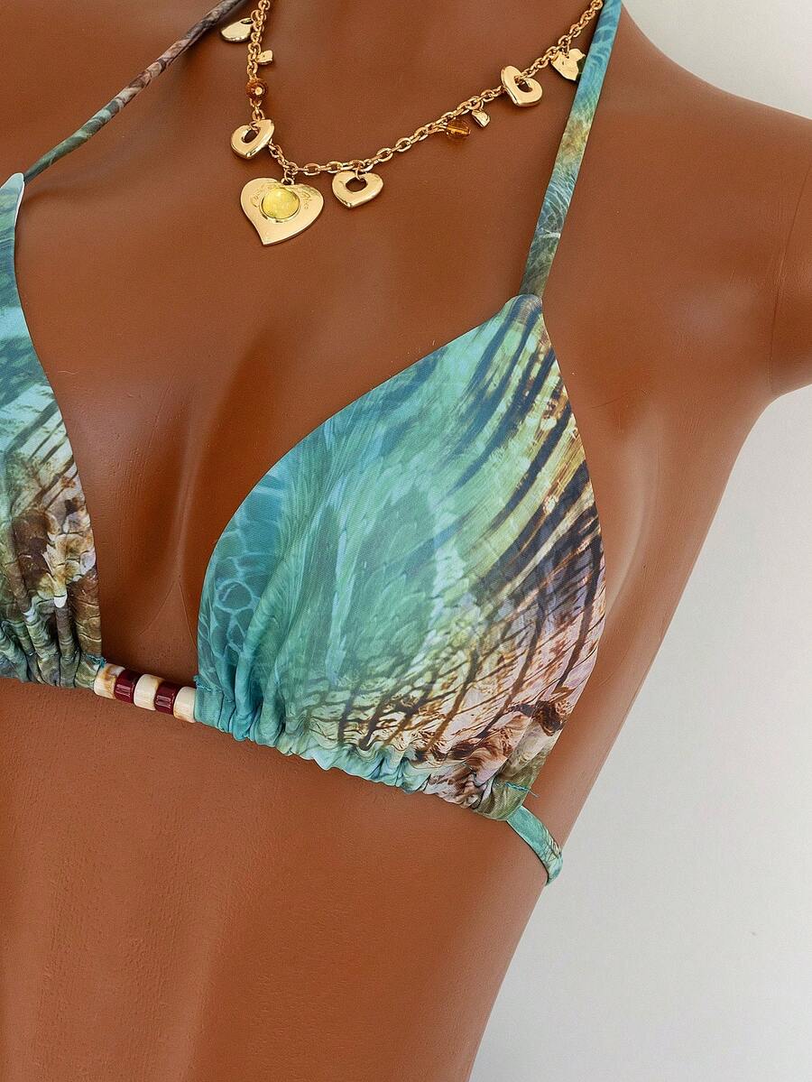Ženski letnji bikini set sa vezanjem