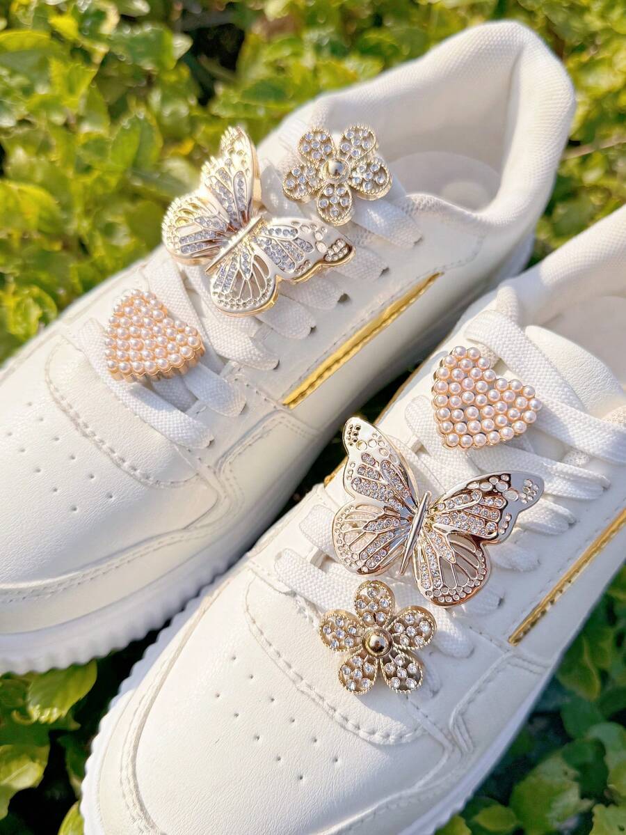 6 kom elegantnih ukrasa za cipele, DIY odvojivi dodaci za cipele