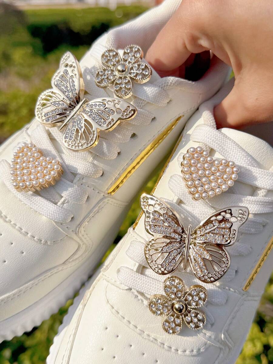 6 kom elegantnih ukrasa za cipele, DIY odvojivi dodaci za cipele
