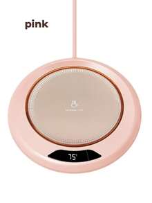 Teckwe USB Smart Cup Warmer 3-Level Constant Temperature, Electric Adjustable Heat Pad For Candle Tea Milk Drink Table Dining Room Bar Housewarming