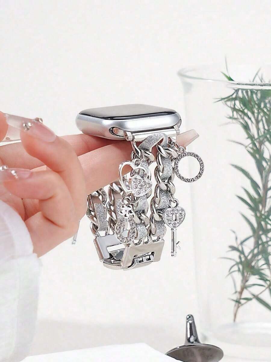 Moderan metalni kaiš za sat, kompatibilan sa Apple Watch 38/40/41/42/45/46/49mm
