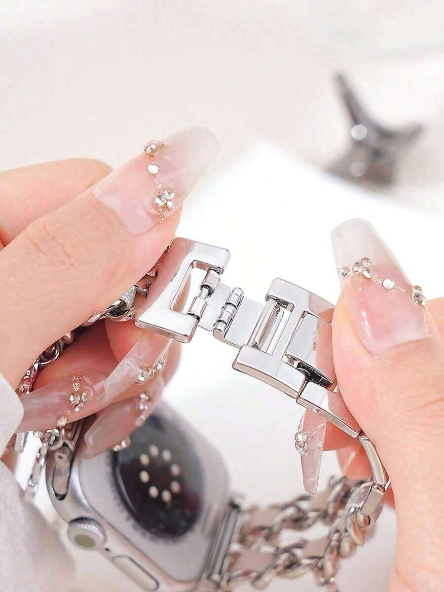Moderan metalni kaiš za sat, kompatibilan sa Apple Watch 38/40/41/42/45/46/49mm