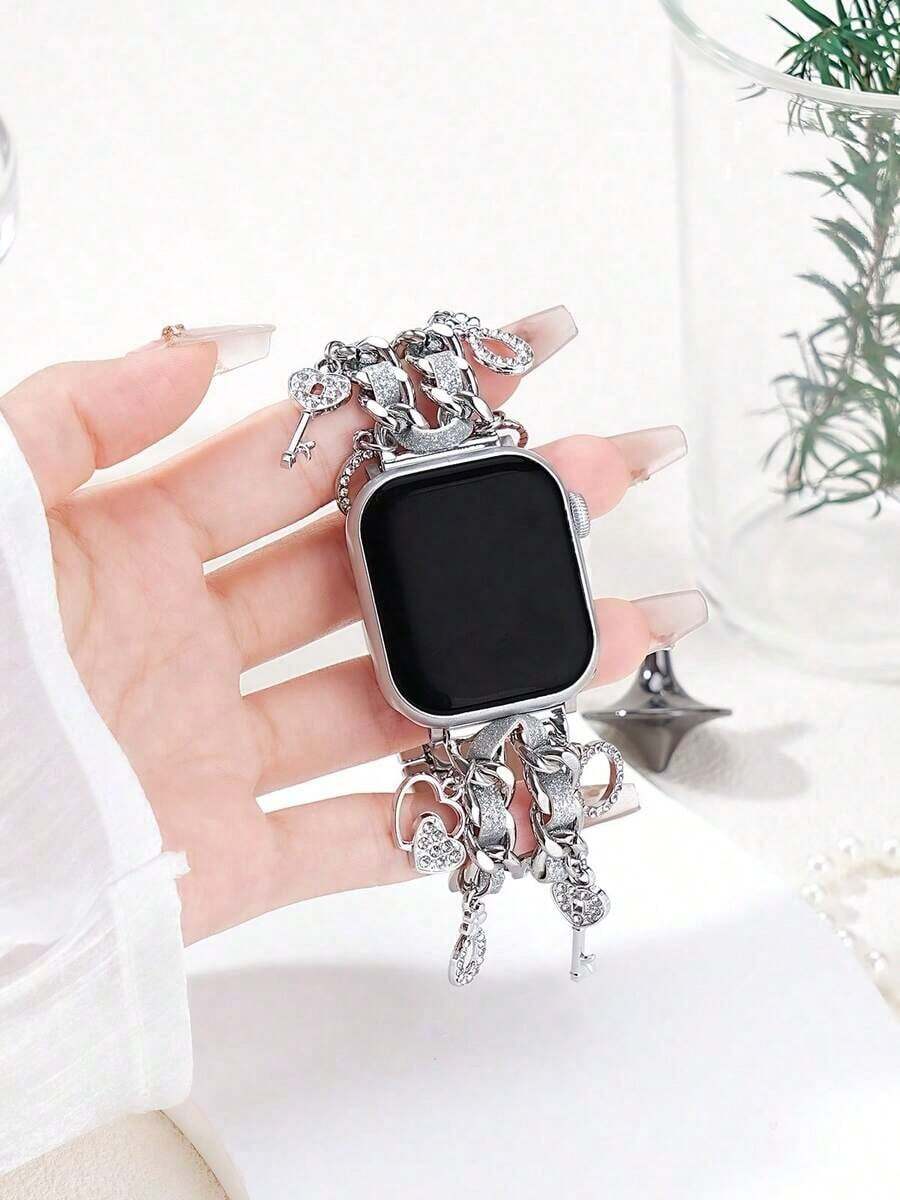 Moderan metalni kaiš za sat, kompatibilan sa Apple Watch 38/40/41/42/45/46/49mm