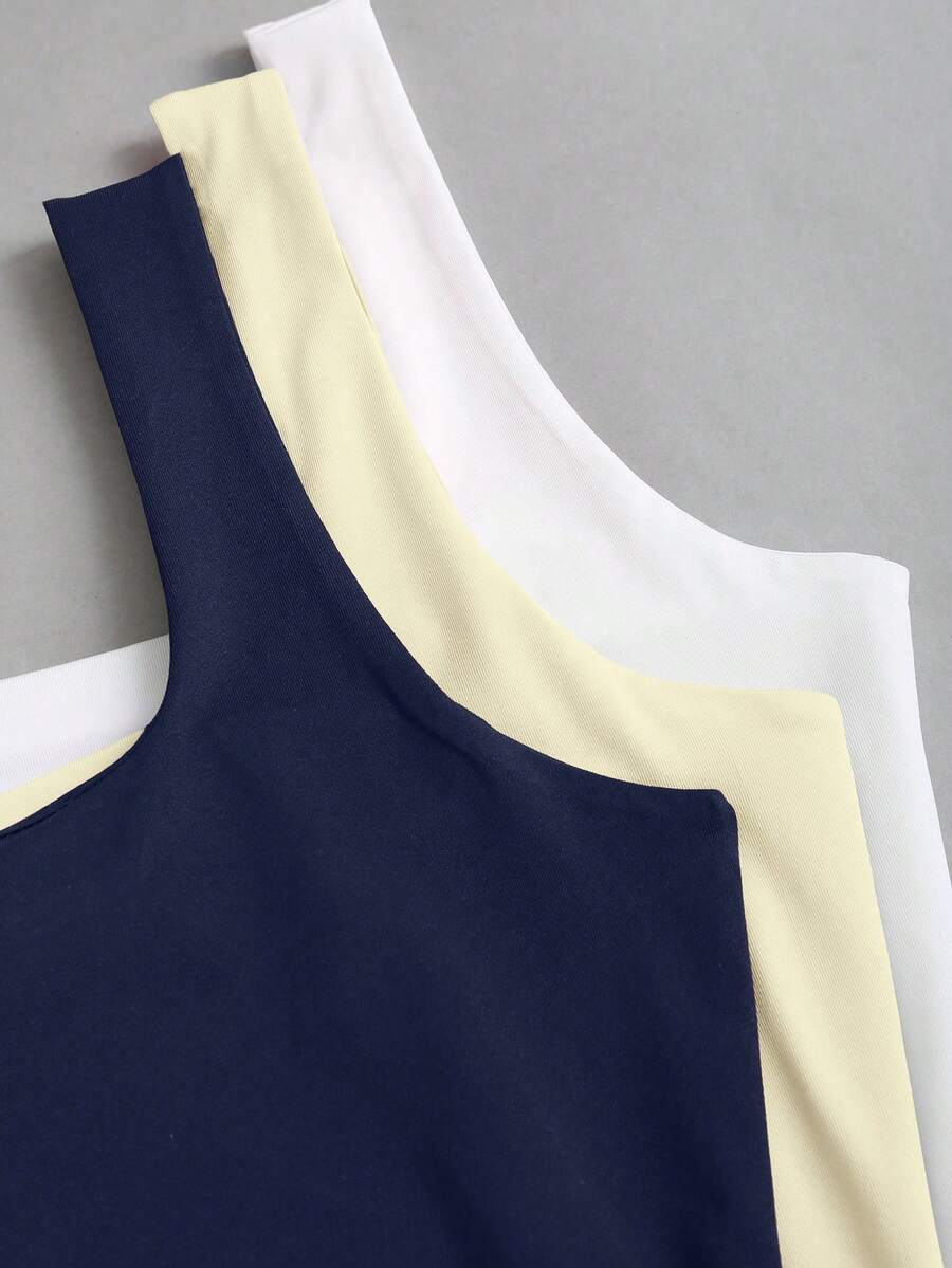 Sweetra Ženska Letnja Majica – Kvadratni Izrez, Nabran Slim Fit Casual Top