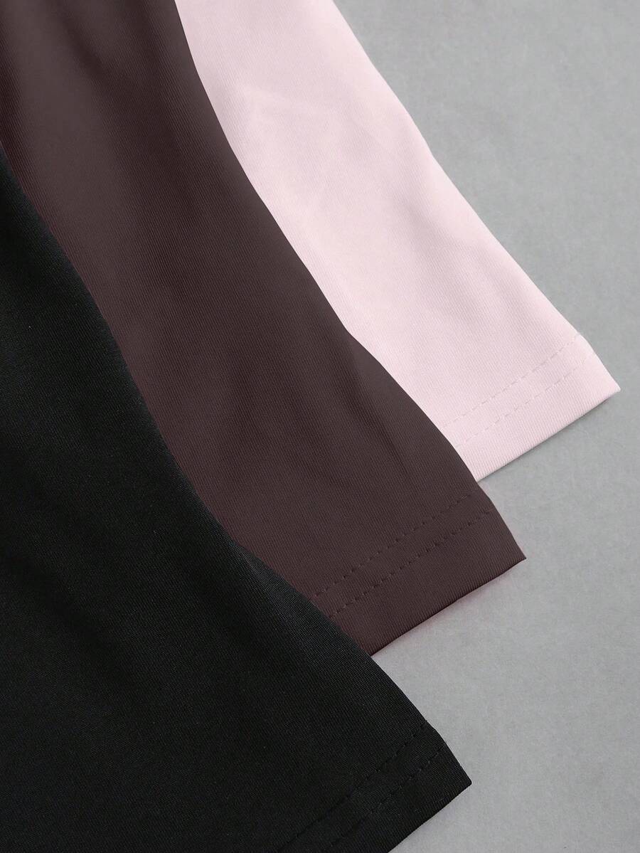 Sweetra Ženska Letnja Majica – Kvadratni Izrez, Nabran Slim Fit Casual Top