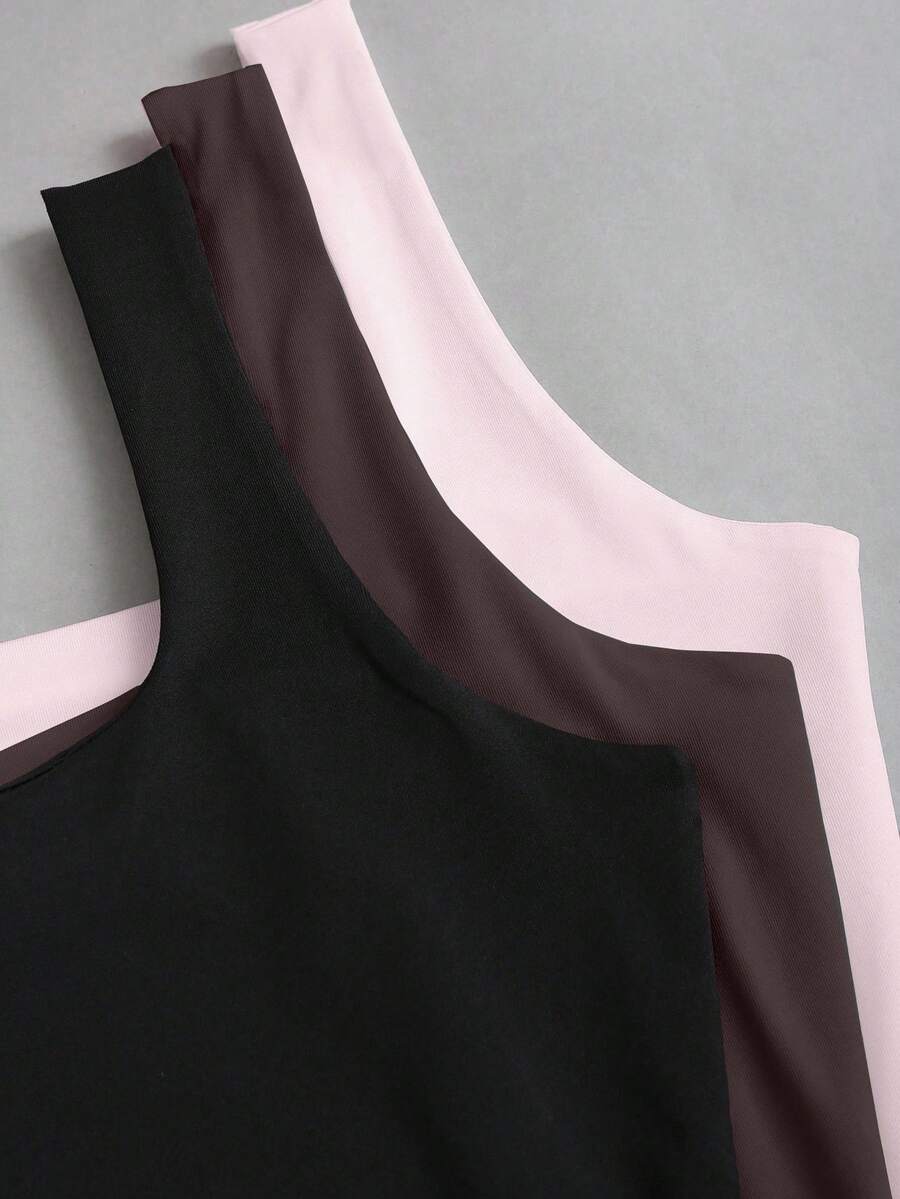 Sweetra Ženska Letnja Majica – Kvadratni Izrez, Nabran Slim Fit Casual Top
