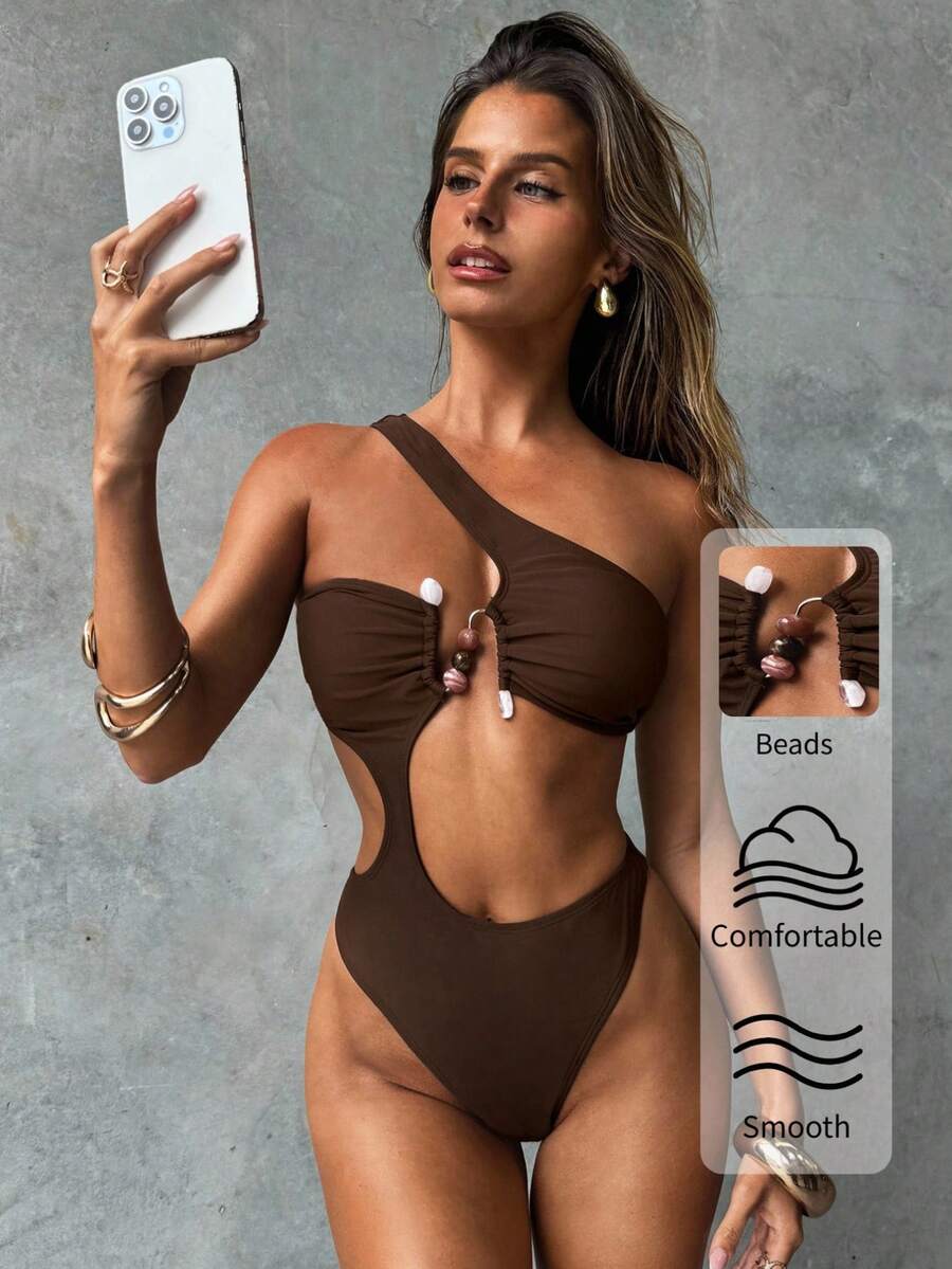 Ženski Elegantni Slatki ednodelni Kupaći