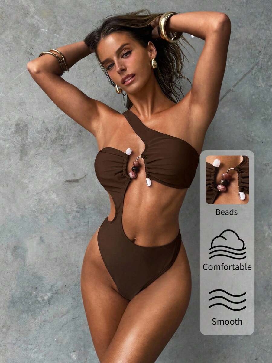 Ženski Elegantni Slatki ednodelni Kupaći