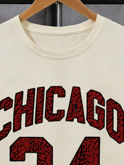 Muški ,,Chicago 24,, set , dres i majice bez rukava, sportski ležerni