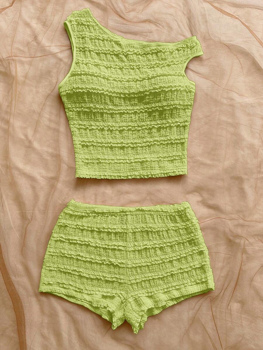 Ženski Letnji Casual Pleteni Set od 2 dela