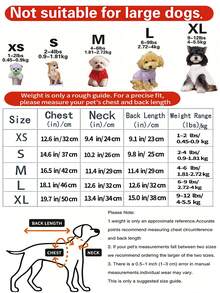1pc Small Size Pet Sweatshirt, Warm Winter Fleece Clothing For Cats, Poodles, Teddy Bears, Autumn/Winter Outfit For Small Dogs & Puppies, Anti-Shedding For Munchkin & Ragdoll Cats