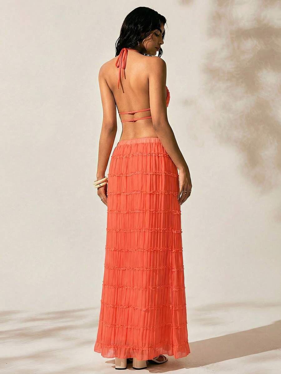 Ženski Boho Set suknja i top