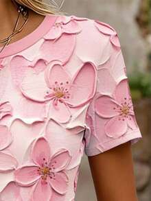 Bonvoyette Knitted Holiday Party Outdoor Beach New Year Sexy Beach Pool Party 3D Floral Winter Christmas 2 Piece Set Viral Wireless Elegant Summer Women Bikini Swimwear
