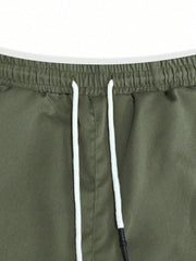 Muške ležerne cargo pantalone sa više džepova