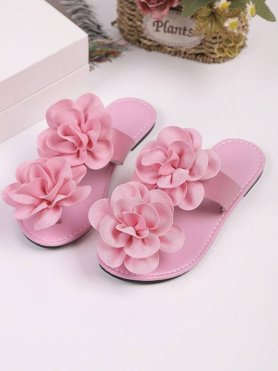 Ženske flip-flop papuče sa dekoracijom