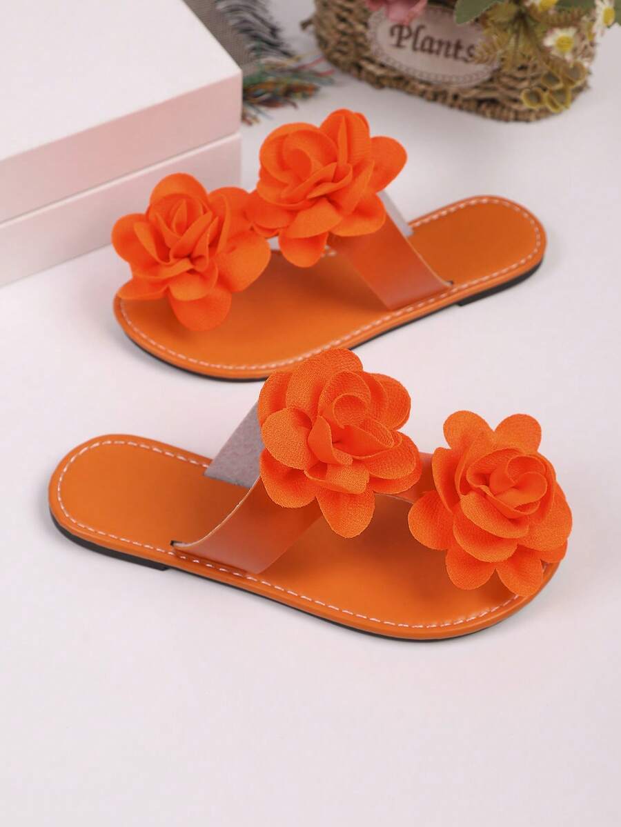 Ženske flip-flop papuče sa dekoracijom