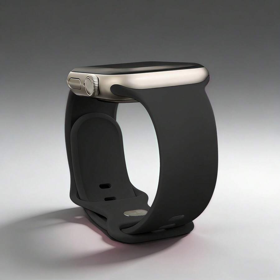 Unisex modni ležerni kaiš za sat od silikona , kompatibilan sa Apple Watch 38mm 40mm 41mm 45mm 46mm 44mm 49mm