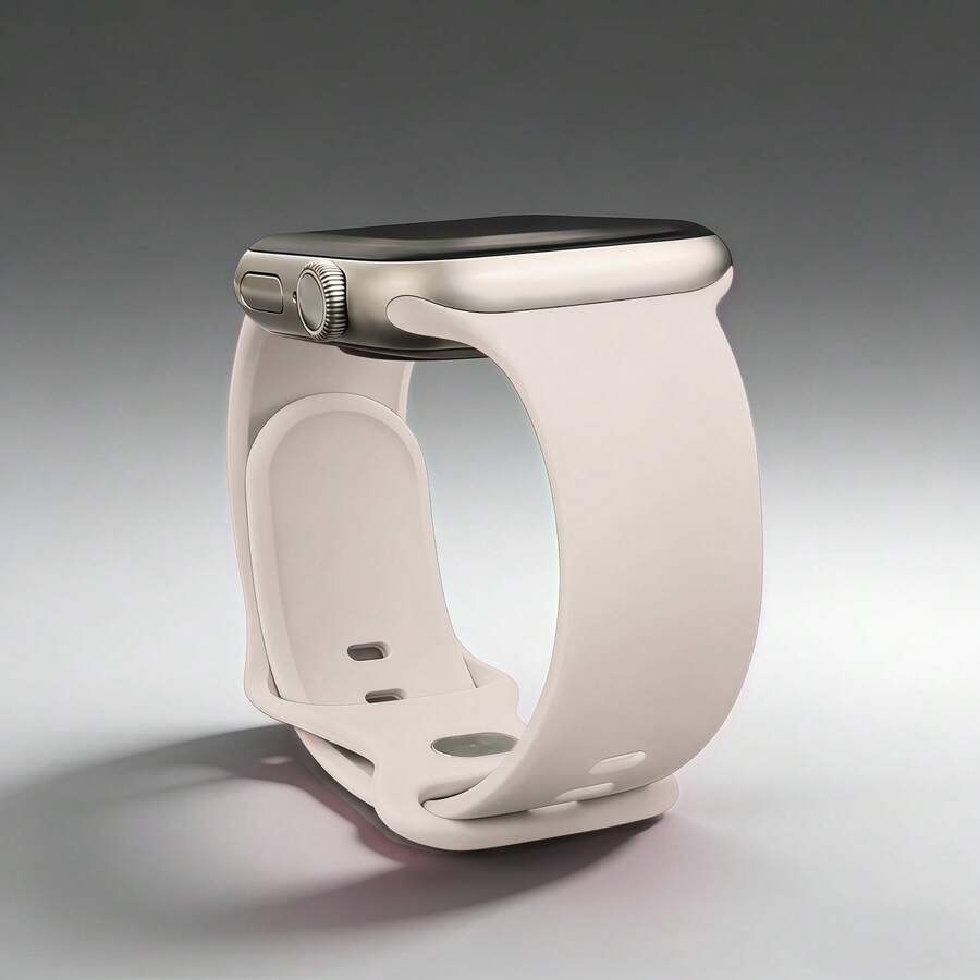 Unisex modni ležerni kaiš za sat od silikona , kompatibilan sa Apple Watch 38mm 40mm 41mm 45mm 46mm 44mm 49mm