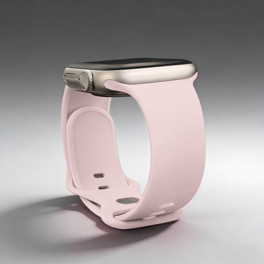 Unisex modni ležerni kaiš za sat od silikona , kompatibilan sa Apple Watch 38mm 40mm 41mm 45mm 46mm 44mm 49mm