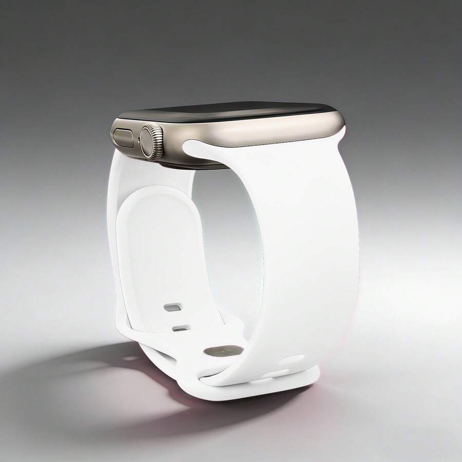 Unisex modni ležerni kaiš za sat od silikona , kompatibilan sa Apple Watch 38mm 40mm 41mm 45mm 46mm 44mm 49mm