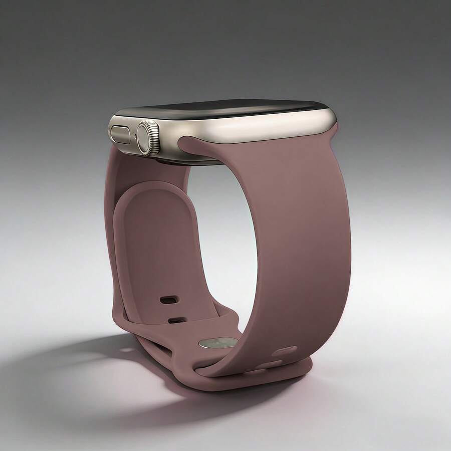 Unisex modni ležerni kaiš za sat od silikona , kompatibilan sa Apple Watch 38mm 40mm 41mm 45mm 46mm 44mm 49mm