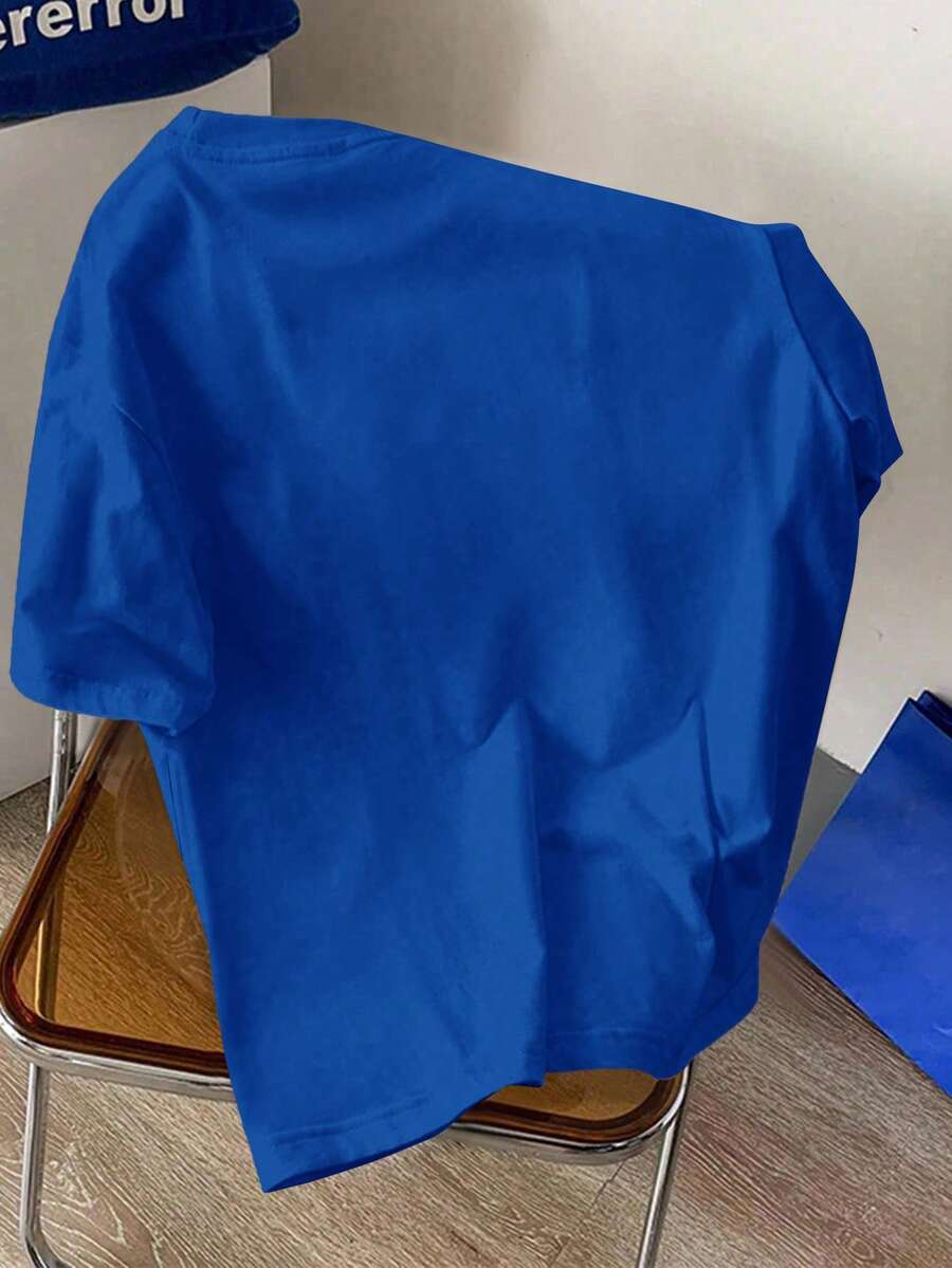 Light Blue Label muška majica kratkih rukava sa okruglim izrezom