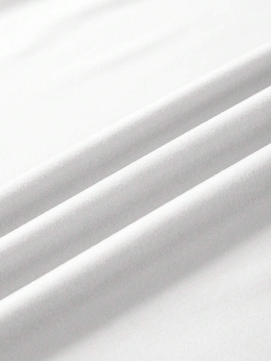 Ženska ležerna majica plus size sa printom srca, okruglim izrezom i kratkim rukavima