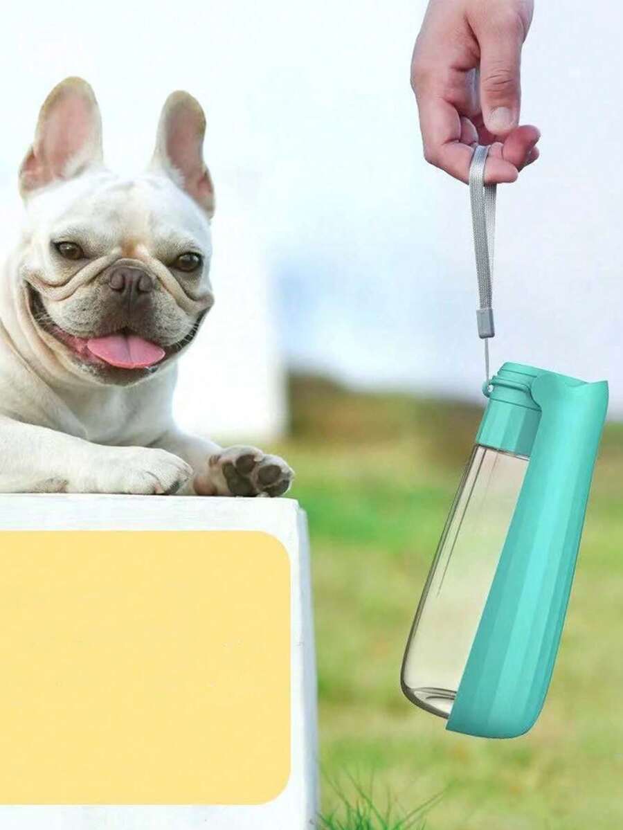 550ml preklopiva lagana plastična flaša za vodu za kućne ljubimce