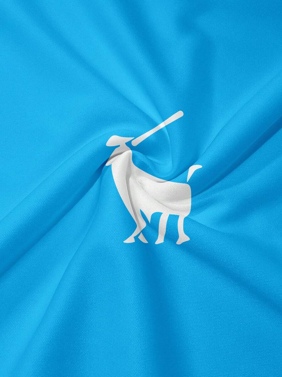 Muški set dukserica i pantalone sa colorblock printom, tanki za proleće/jesen