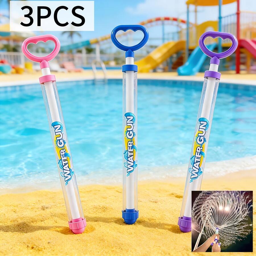 1 kom/3 kom 38cm Letnji Dečiji Vatromet Vodeni Top, Dečiji Vodeni Top, Igračka za Bazen, Igračka za Plažu, Igračka za Baštu, Vodena Igračka, Igračka za Spoljnu Vodenu Igru, Letnja Igračka za Bazen, Rekvizit za Plažnu Igru, Vodena Borba u Bazenu, Rekvizit