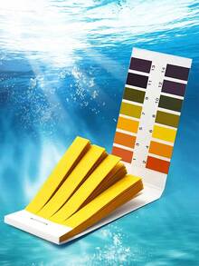 2pcs 1-14 PH 80 Test Strips Suitable For Various Fish Tanks And Aquariums