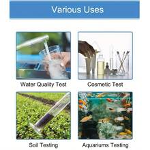 2pcs 1-14 PH 80 Test Strips Suitable For Various Fish Tanks And Aquariums