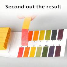 2pcs 1-14 PH 80 Test Strips Suitable For Various Fish Tanks And Aquariums