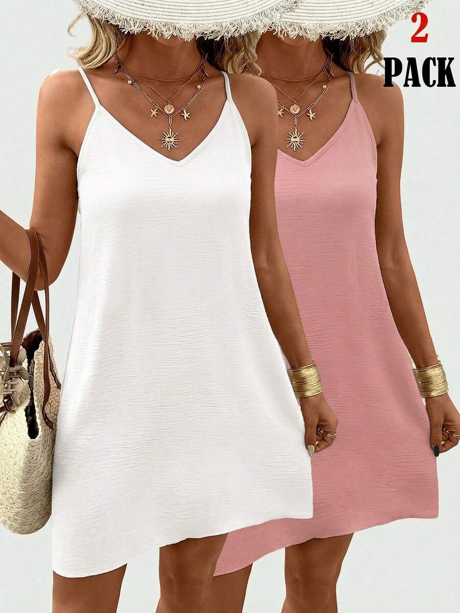 2kom Ženska mini haljina set