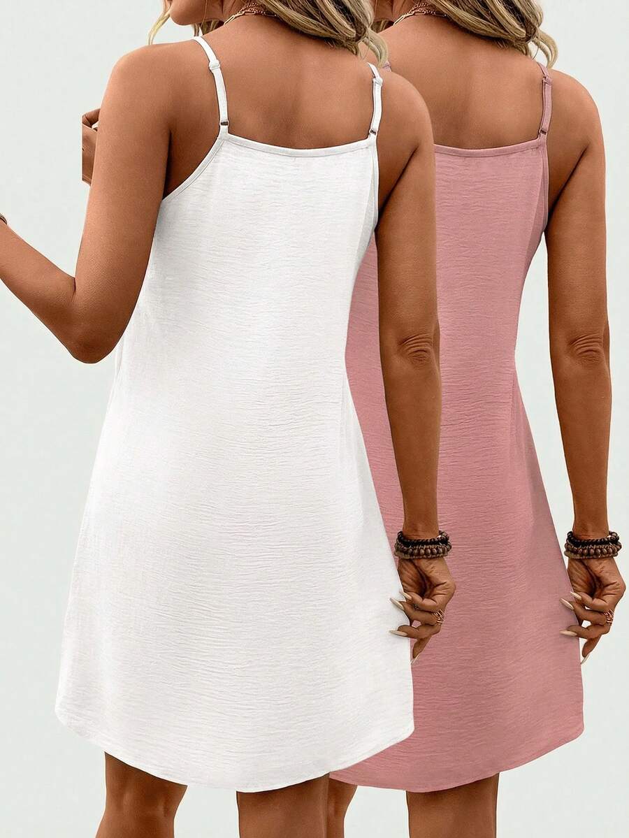 2kom Ženska mini haljina set