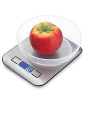 Kitchen Electronic Scale, 10kg Capacity, High-Precision Food Scale, Stainless Steel Weighing Pan, With Tare Function And Multiple Unit Conversions, Suitable For Cooking And Baking. The Scale Surface Has A Blue Protective Film, Which Must Be Removed Before Use. Battery Powered (Batteries Not Included).