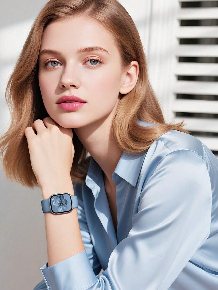 Unisex modni ležerni kaiš za sat od silikona , kompatibilan sa Apple Watch 38mm 40mm 41mm 45mm 46mm 44mm 49mm