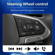 BOSSCAR 7Inch/9Inch/10Inch 2 Din Android 13 Car Radio Autoradio Universal Car Audio GPS Multimedia Player