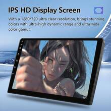 BOSSCAR 7Inch/9Inch/10Inch 2 Din Android 13 Car Radio Autoradio Universal Car Audio GPS Multimedia Player
