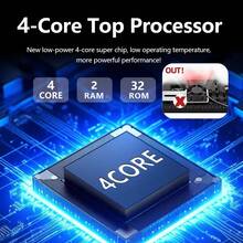 BOSSCAR 7Inch/9Inch/10Inch 2 Din Android 13 Car Radio Autoradio Universal Car Audio GPS Multimedia Player