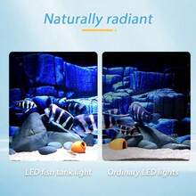 Adjustable Length LED Aquarium Light, Aquarium Accessories, Aquarium Lighting Tool, -Landscaping Bracket Light, Adjustable Spectrum And Timing Function, USB Interface - Suitable For Freshwater/Saltwater Fish Tanks, Coral Reefs And Plants Underwater Lighting System, Easy Installation