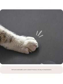 Customizable Quick-Drying Pet Food Bowl Mat