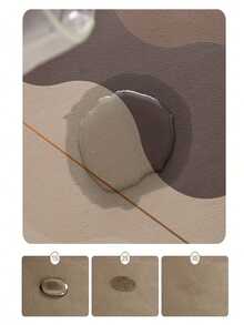 Customizable Quick-Drying Pet Food Bowl Mat